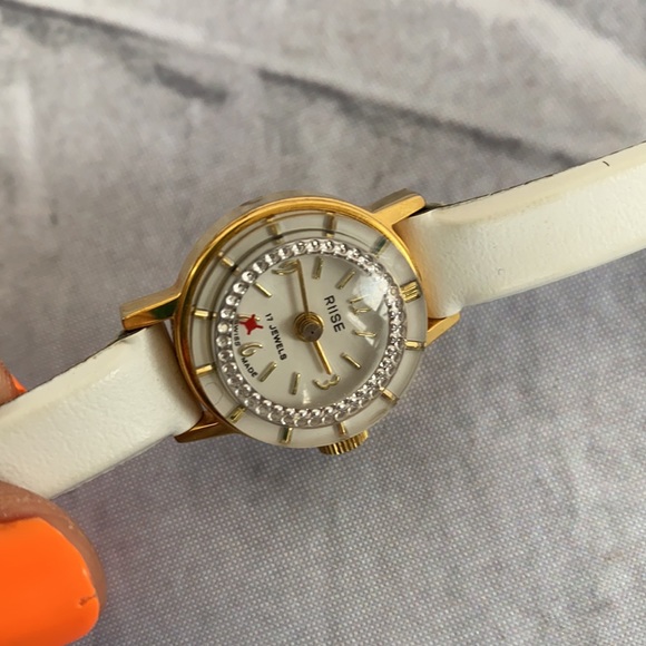 vintage RISSE wind up mechanical watch 17 Jewels - Picture 9 of 9